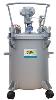 Top Finish AT-20A Pressure Pot w/ Air Agitation: 20L - Each