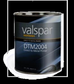 Valspar Refinish DTM2004 DTM Primer: Grey - 3.78L