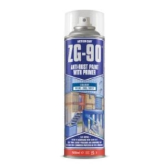 Action Can® ZG-90 Anti-Rust Zinc: Blue RAL 5012 - Aerosol
