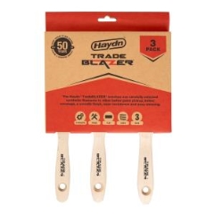 Haydn Trade Blazer Flat Brush Mixed - 3 Pack