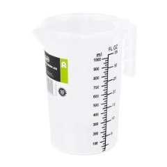 Haydn® Plastic Mixing Jug: 1L - Each