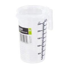 Haydn® Plastic Mixing Jug: 250mL - Each