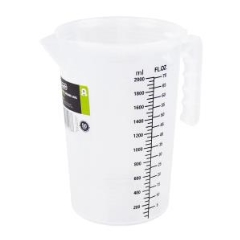 Haydn® Plastic Mixing Jug: 2L - Each