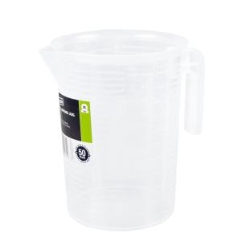 Haydn® Plastic Mixing Jug: 3L - Each
