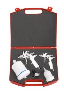 Voylet Spray Gun Set: 1.3mm and 1.0mm Setup - Kit