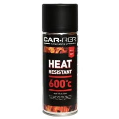 Car-Rep® Heat Resistant 600°C: Black - Aerosol