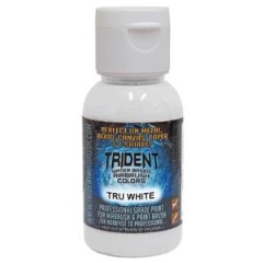 TRIDENT Airbrush Solid Colour: T02 Tru White - 250mL