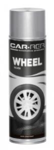 Car-Rep® Wheel Paint Acryl: Silver - Aerosol