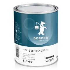 DeBeer 8-149 HS Tinting Surfacer - 3L