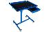 Hindin Mobile Work Table with Drawer - Each