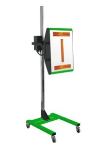 Marquip Air IR Curing Lamp: 3x Flat Vertical Post 1000W - Ea