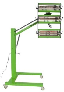 Marquip Air IR Curing Lamp: 3x Cantilever 1050W - Each