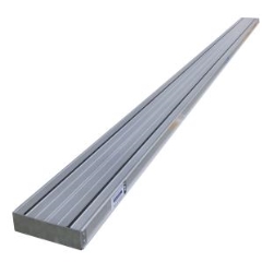 Indalex Aluminium Plank: 4M - Each