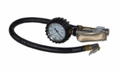 WellMade W2046C Tyre Inflator w/50mm Clip-on Connection