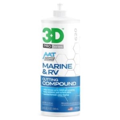 3D® 620 Marine & RV Cutting Compound - 946ml