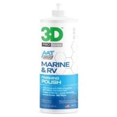 3D® 630 Marine & RV Cutting Finishing Polish - 946ml