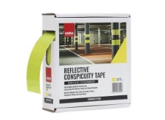 Esko® Conspicuity Tape 50mm x 45.7M: Fluoro Lime - Roll