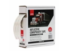 Esko® Conspicuity Tape 50mm x 45.7M: Silver - Roll