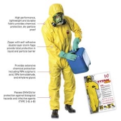 Esko® Titan® 460 CPS Coverall Type 3/4/5: X-Large - Each