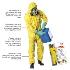 Esko® Titan® 460 CPS Coverall Type 3/4/5: X-Large - Each