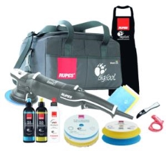 RUPES LHR21 BigFoot Mark III Random Orbital Polisher LUX Kit