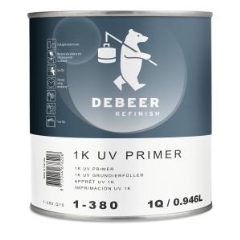 DeBeer 1-380 1K UV Primer - 946mL