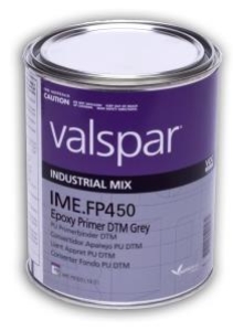Valspar (VIM) FP450 Epoxy Primer: Grey - 3.78L