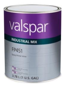 Valspar (VIM) FP451 Epoxy Primer: White - 3.78L