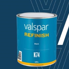 Valspar Refinish Intermix Toner: K74 Black - 3.78L