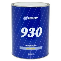 HB Body® 930 Bitumen Underbody: Black - 5kg