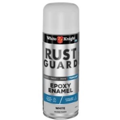 White Knight Rust Guard® Epoxy Enamel: Gloss White - Aerosol
