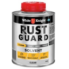 White Knight Rust Guard® Solvent - 500mL