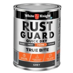 White Knight Rust Guard® QD True Bite Primer: Grey - 1L