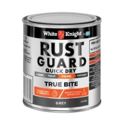 White Knight Rust Guard® QD True Bite Primer: Grey - 250mL