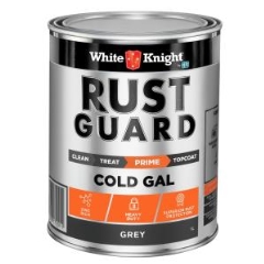 White Knight Rust Guard® Cold Gal Primer: Grey - 1L