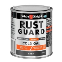 White Knight Rust Guard® Cold Gal Primer: Grey - 250mL