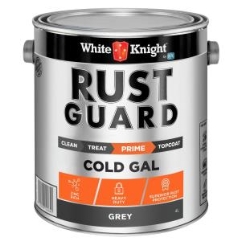 White Knight Rust Guard® Cold Gal Primer: Grey - 4L