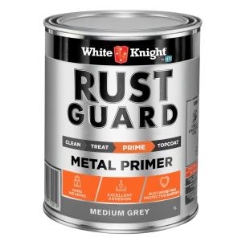 White Knight Rust Guard® Metal Primer: Medium Grey - 1L