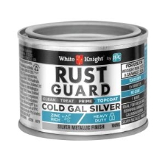 White Knight Rust Guard® Cold Gal: Silver - 100mL