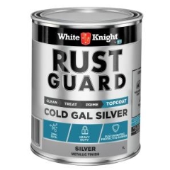 White Knight Rust Guard® Cold Gal: Silver - 1L