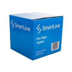 SmartLine™ Pro Tape Yellow: 45mm x 50M - Box of 20 Rolls
