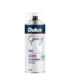 Dulux Spray: Clear Gloss - Aerosol