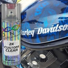 DNA® 2K Custom Clear High Gloss - Aerosol