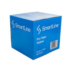 SmartLine™ Pro Tape Yellow: 24mm x 50M - Box of 36 Rolls