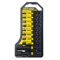 Alpha ThunderMax Impact Driver Bit Set - 10 piece