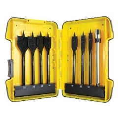 Alpha Spade Bit Set - 8 piece