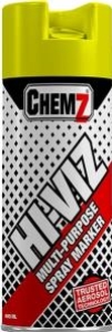 Chemz® Hi-Viz MP Spray Marker UD: Yellow - Aerosol