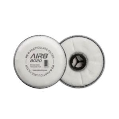 Esko® AIR8® P3R Pancake Filters - Pair