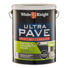 White Knight Ultra Pave® Heavy Duty: Medium Grey - 10L