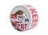 Esko® Warning Tape 75mm x 100M x 100µm: Danger Keep Out Roll
